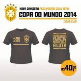 Camiseta Copa preta G