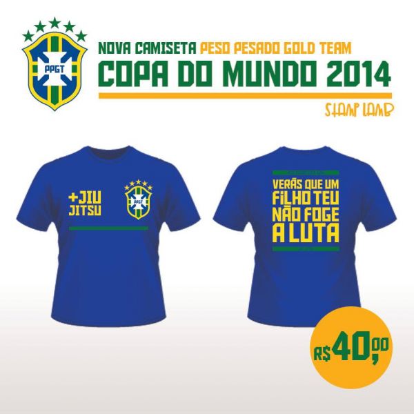 Camiseta Copa Azul GG