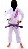 Kimono BlackBall RollTime 4Ladies White