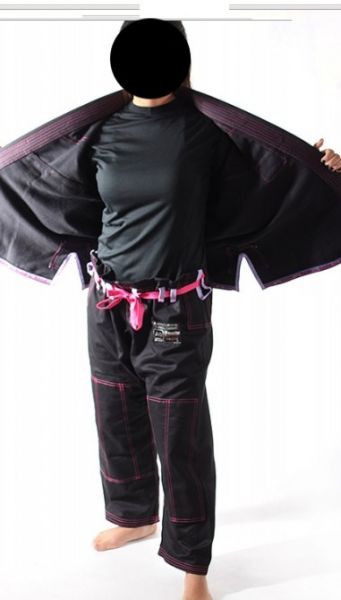 Kimono BlackBall Rolltime 4Ladies Black